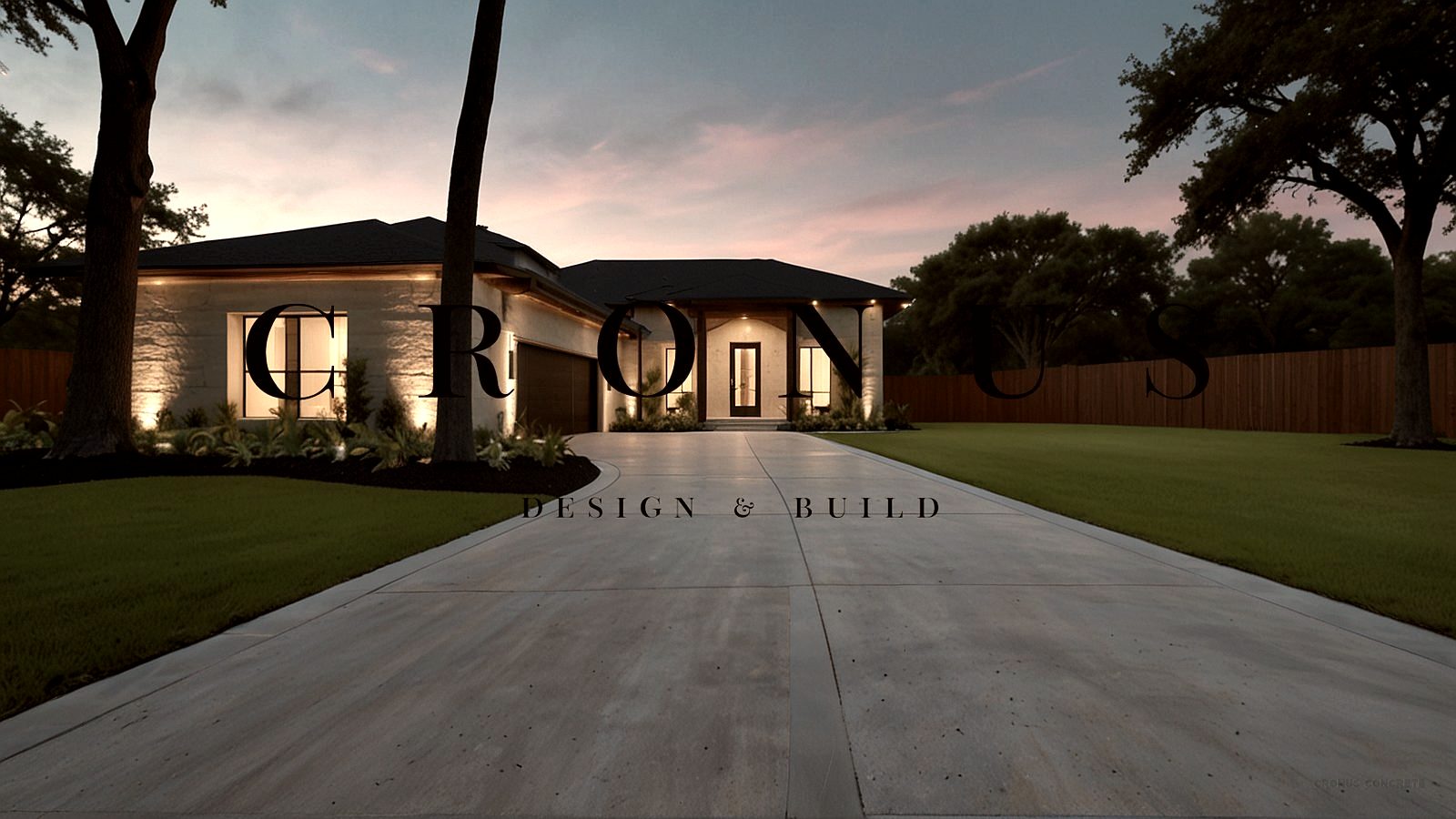 Driveway project in Memorial