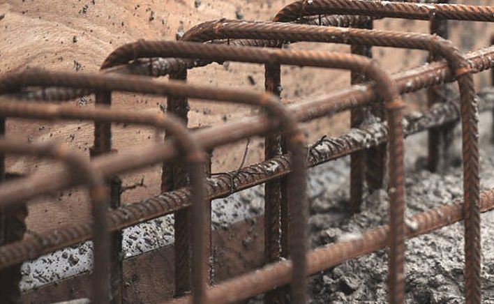 Foundation in progress